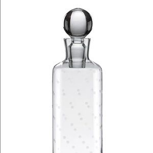 kate spade new york Larabee Dot Decanter with Stopper